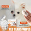 Yegbong Eye-Care Wipes for Pets