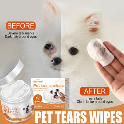 Yegbong Eye-Care Wipes for Pets