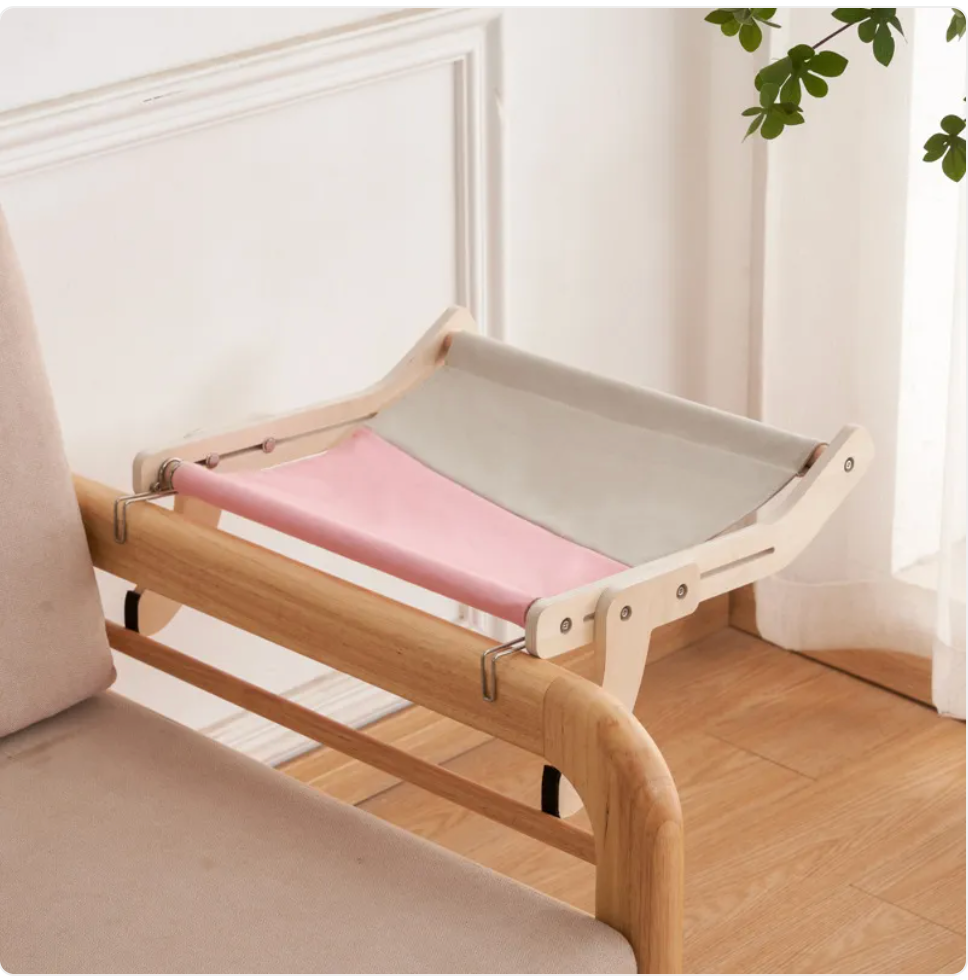 Balcony Wood Cat Lounge