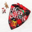 Double-layer Triangle Pet Scarf and Saliva Towel