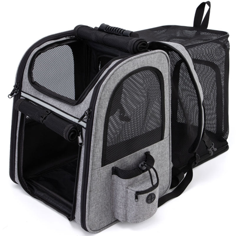 Compact Multi-Pet Travel Pack