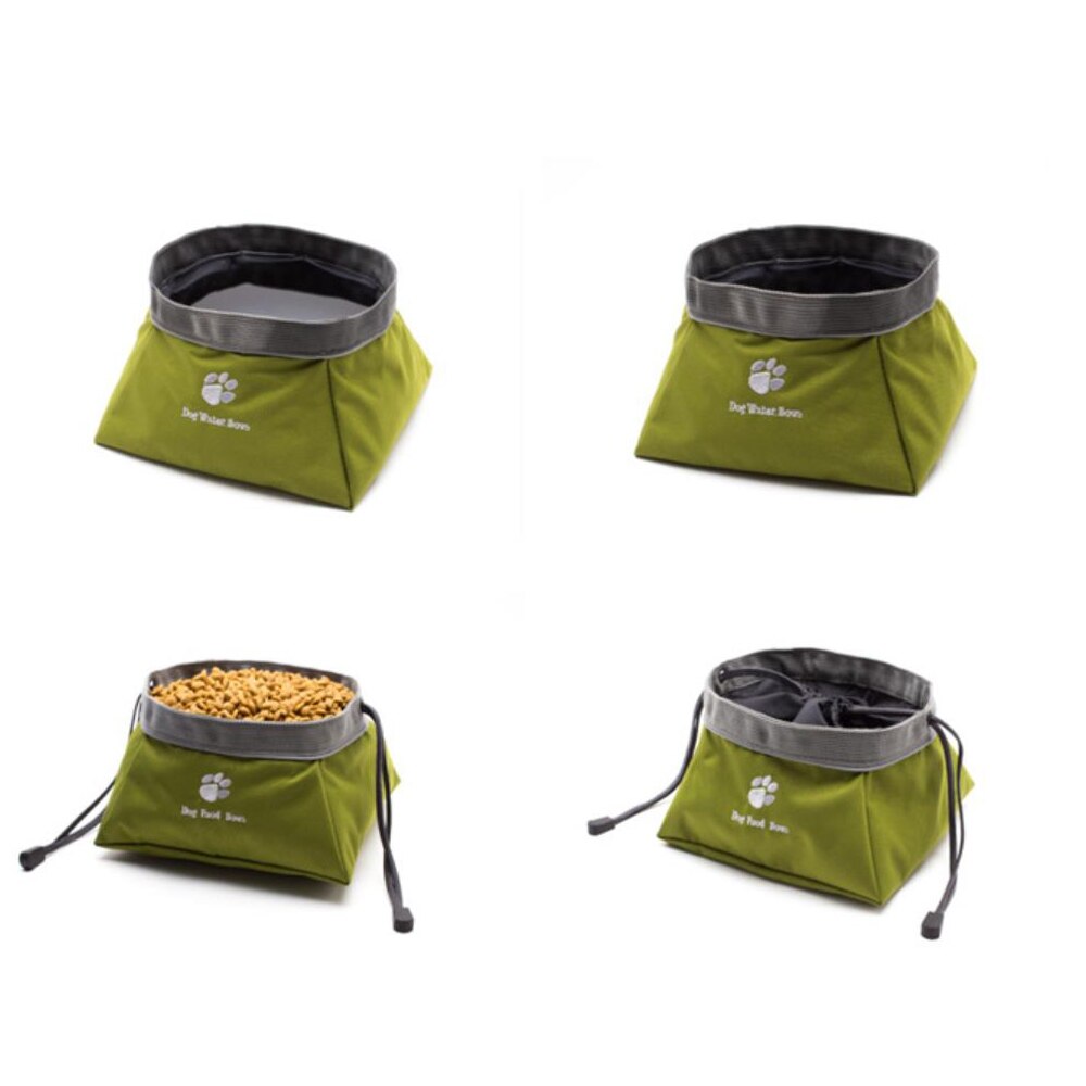 TravelPro Waterproof Collapsible Dog Bowl