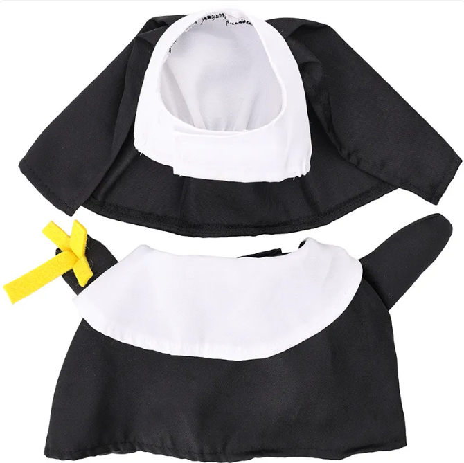 Dog Nun Dress Halloween Costume