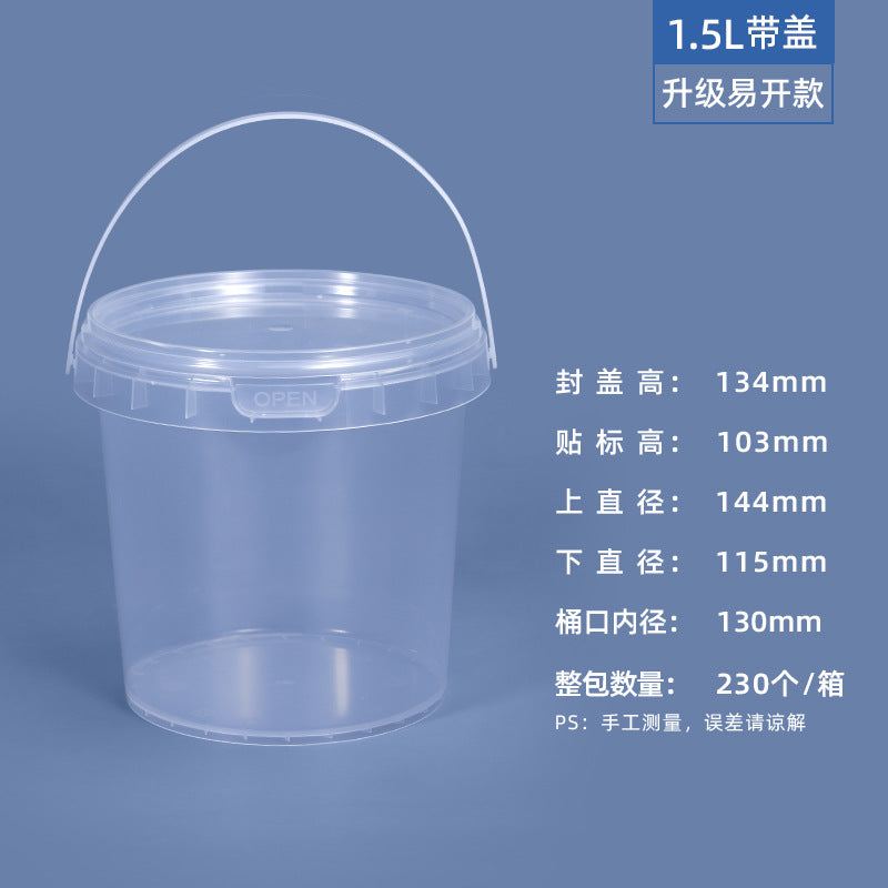 Sealed Freeze-Dried Pet Food Storage Bin