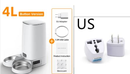 Automatic Pet Feeder & Food Dispenser