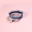 Velvet Lace Adjustable Pet Collar with Insect Repellent