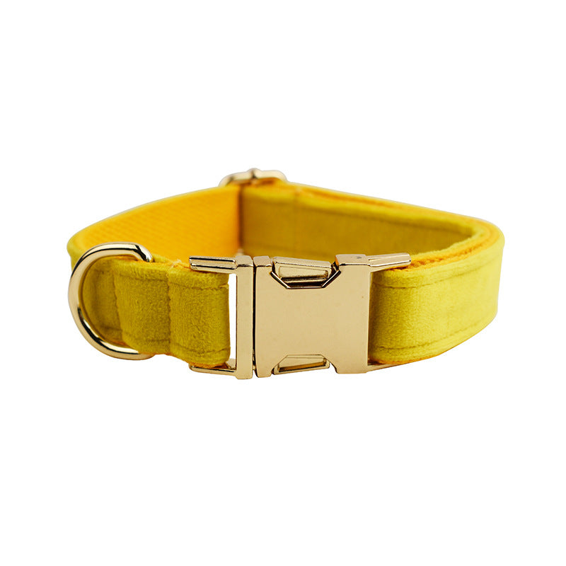 Chic Velvet Pet Collar