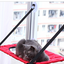 Window-Mounted Cat Hammock with Suction Cups (Single/Double)