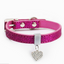 Wholesale Pet Supplies - Pink Heart Pendant Dog Collar
