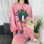Pet Parent-Child Outfits Better Than Panda Apparel