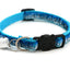 Adjustable Colorful Cat Collar with Bell for Pets