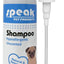 Speak Pet Products Natural Hypoallergenic Unscented Dog Shampoo with Pump 17oz