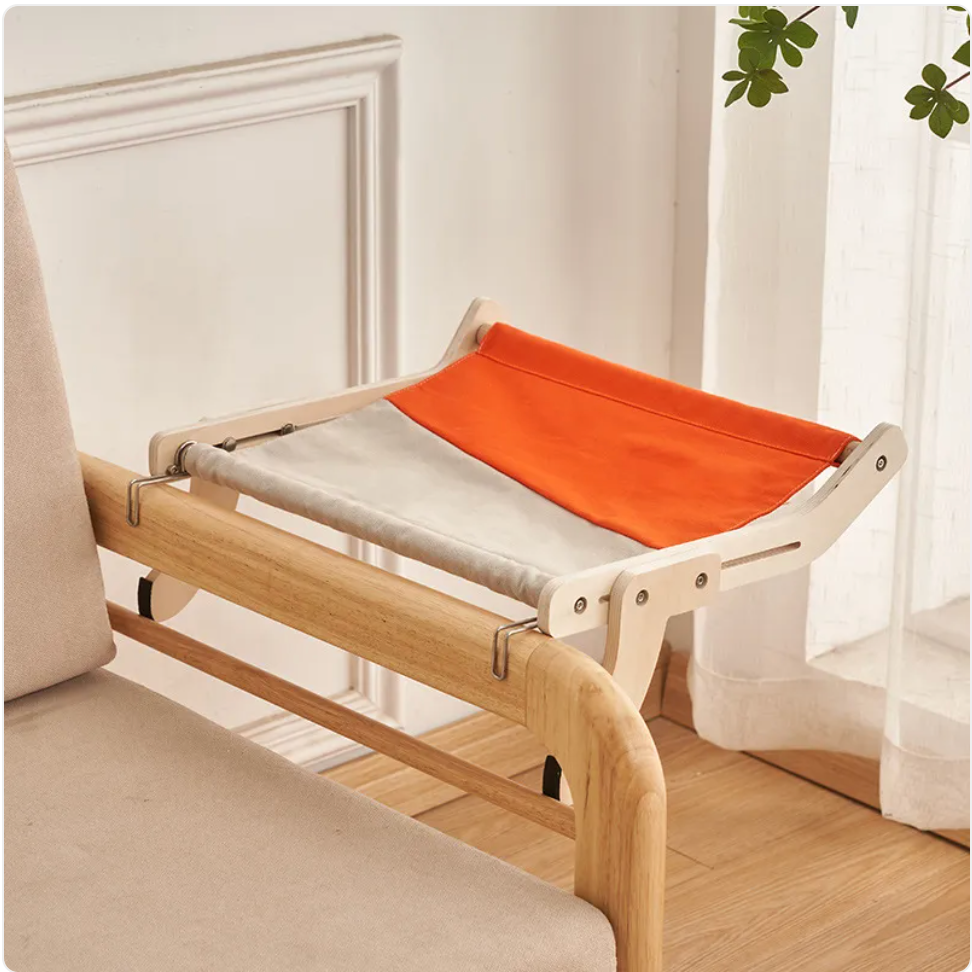Balcony Wood Cat Lounge