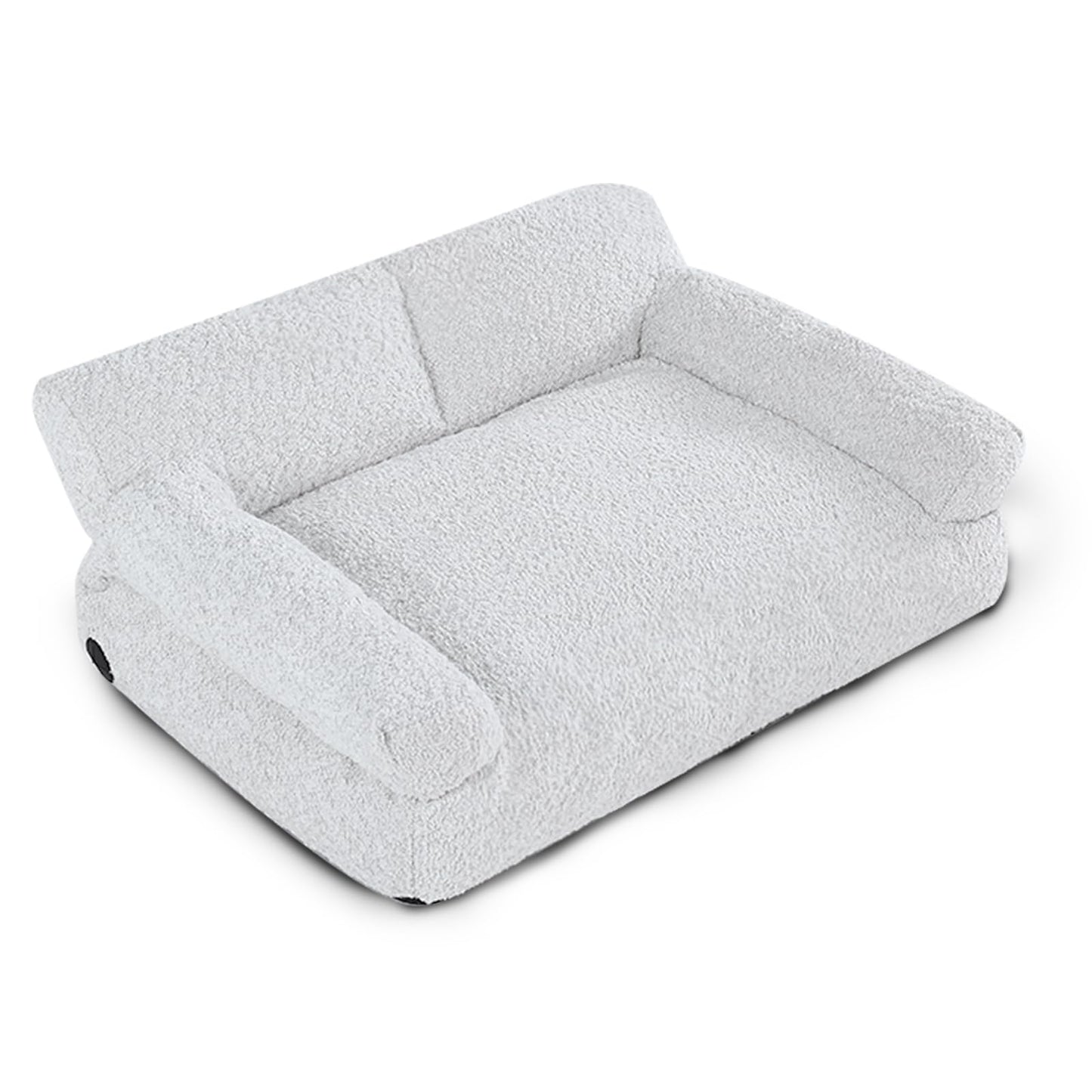 Thirdream Heated Cat Bed Orthopedic Furniture Indoor Pet Cats Couch Cat Beds Fabric Washable Cover Warming & Heating PET Chair