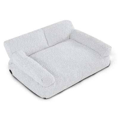 Heated Pet Orthopedic Sofa Bed with Washable Cover