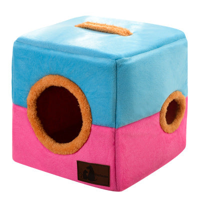 Twin Star Cat Bed
