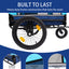 All-Terrain Pet Stroller and Bike Trailer