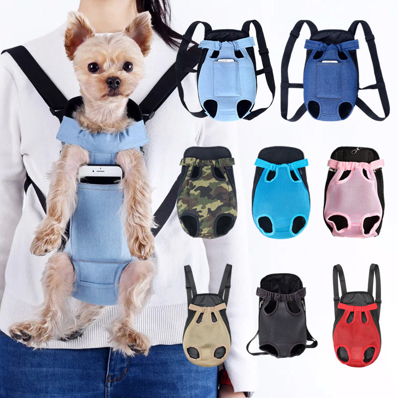 Rustic Pet Adventure Carrier