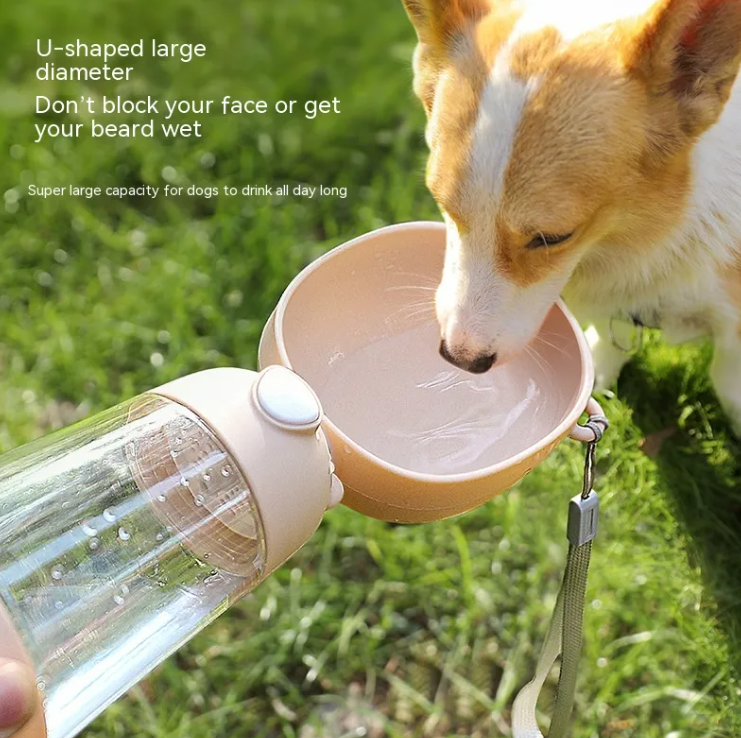 On-The-Go Dog Drink Flask