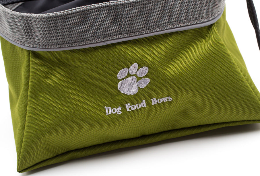 TravelPro Waterproof Collapsible Dog Bowl