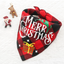 Double-layer Triangle Pet Scarf and Saliva Towel