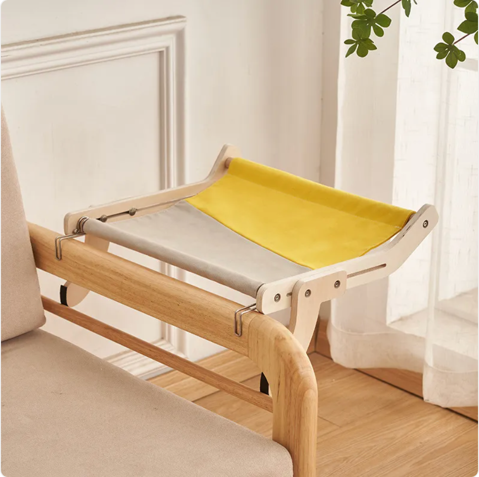 Balcony Wood Cat Lounge