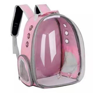 Clear View Pet Travel Backpack