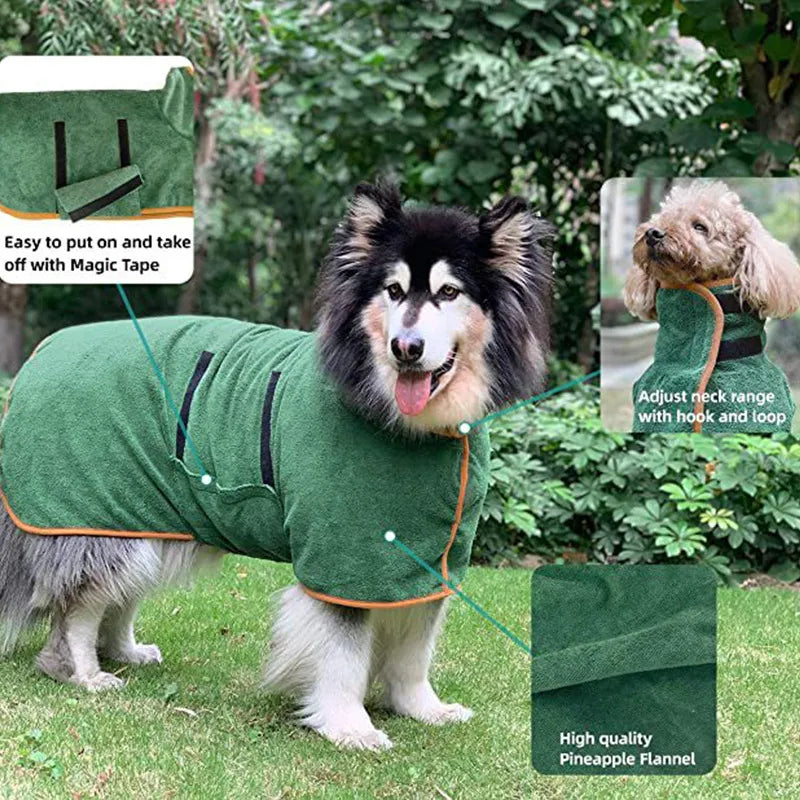 Super Absorbent Dog Towel
