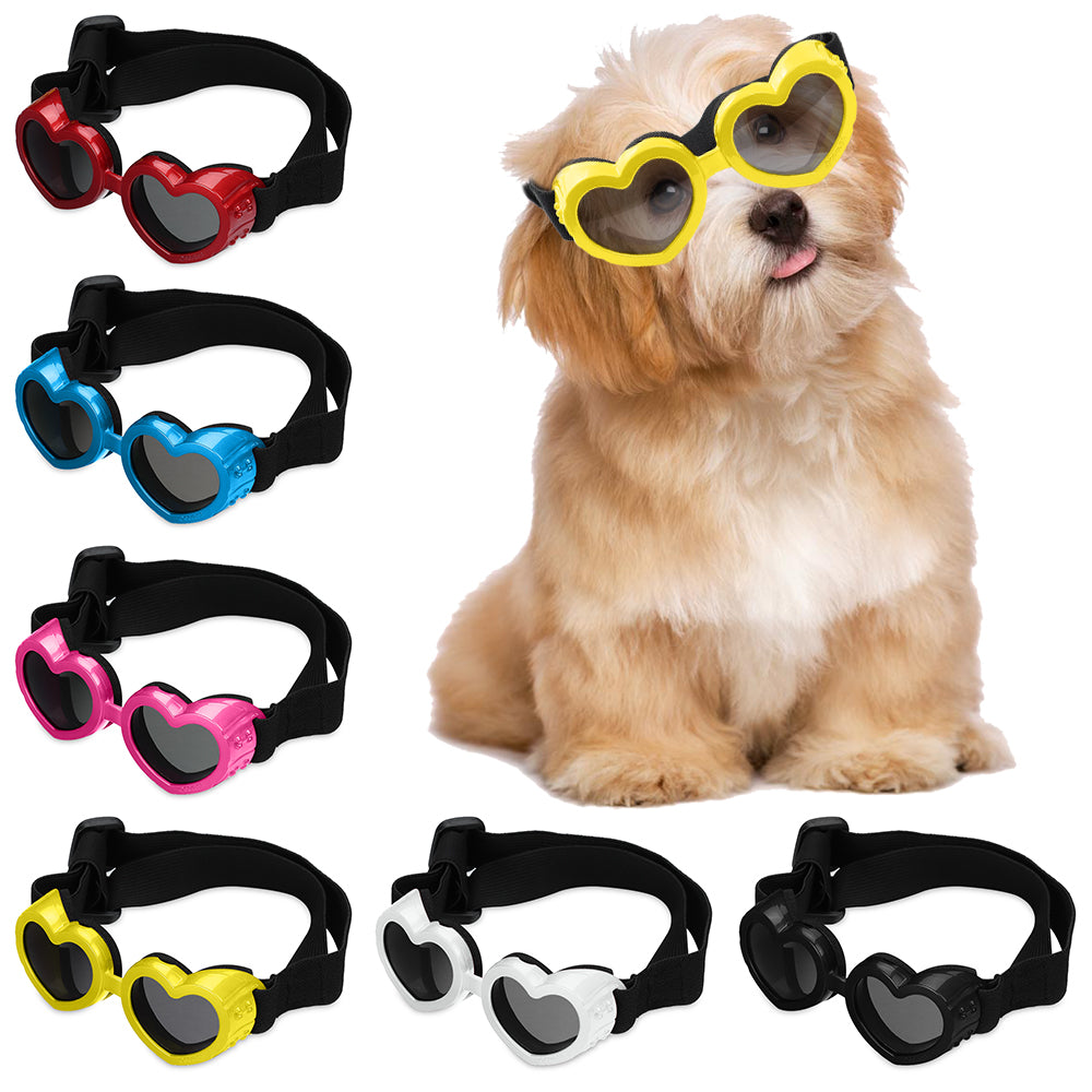 Chic Heart Pet Sunglasses