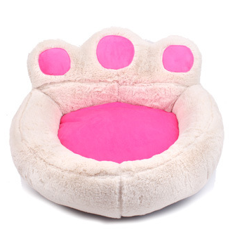 Cooling Plush Pet Bed for Small Dogs