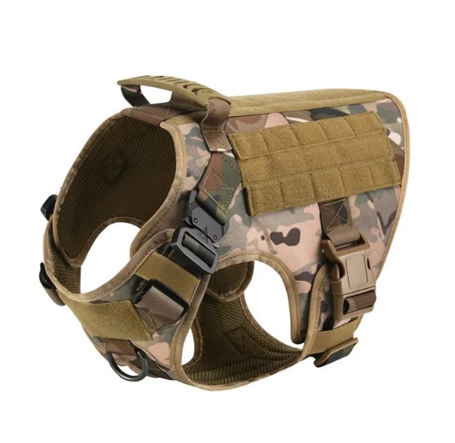 Tactical Vest for Large Dogs