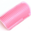 Corner Cat Scratcher & Massage Brush