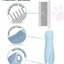 Pet Grooming Needle Comb for Cleaning Fur (Single Piece)