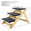 3-Level Wooden Pet Steps and Ramp