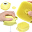 Dog Bath Massage Brush