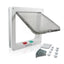 Pet Door with Direction Control for Cats and Dogs