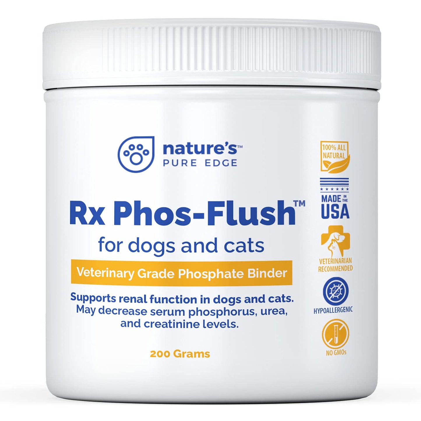 Rx Kidney Support Phosphate Binder - 200g