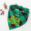 Double-layer Triangle Pet Scarf and Saliva Towel