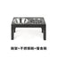 Elevated Slow Feeder Pet Bowl with Stainless Steel (2-in-1)