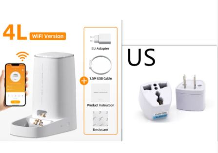 Automatic Pet Feeder & Food Dispenser