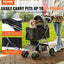 VEVOR 4-Wheel Pet Stroller