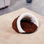 Washable Winter Triangle Cat Sleeping Bag Kennel