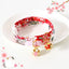 Adjustable Hollow Bell Collar for Pets