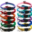 Adjustable Colorful Cat Collar with Bell for Pets