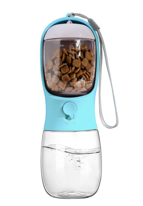 Compact Pet Water & Food Flask
