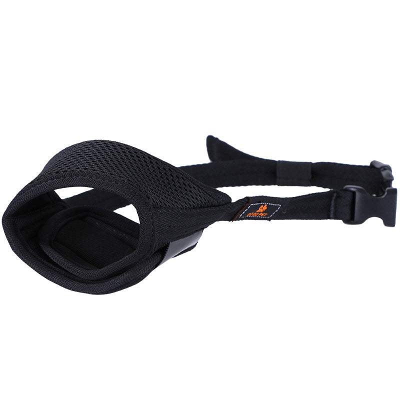 Mouth Cover for Large Labrador Dog to Prevent Eating