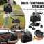 VEVOR 4-Wheel Pet Stroller
