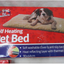 Winter Warm Pet Bed with Self-Heating Fleece (Dog/Cat)
