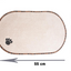 Pet Food Mat, Non-Slip & Washable for Cats and Dogs