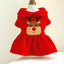 Christmas Elk Couple Hoodie for New Year Celebration
